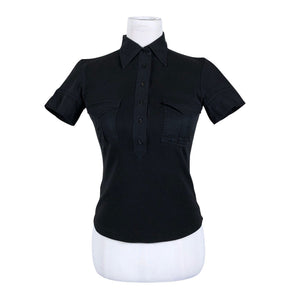 Unisex Filippa K. - T-shirt, size 34 - Black (1)