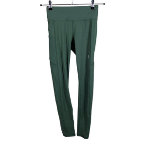 Unisex Peak Performance - Sports tights, size 36 - Green (1)