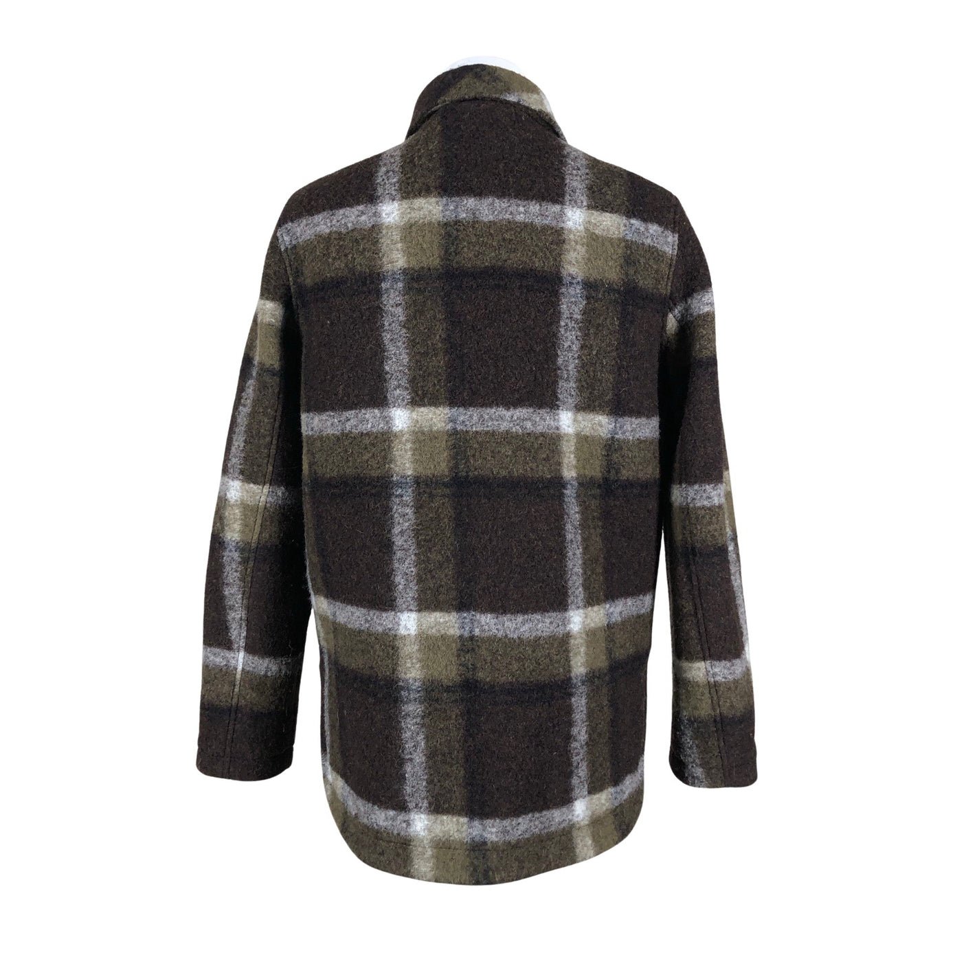 Unisex Peak Performance - Wool coat, size 36 - Brown (2)