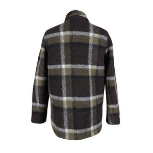 Unisex Peak Performance - Wool coat, size 36 - Brown (2)