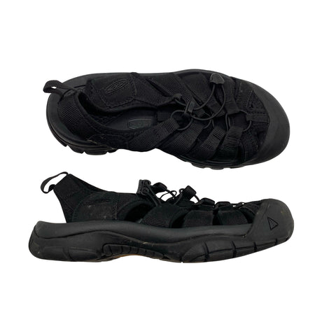 Unisex Keen - Sports sandals, size 40 - Black ()