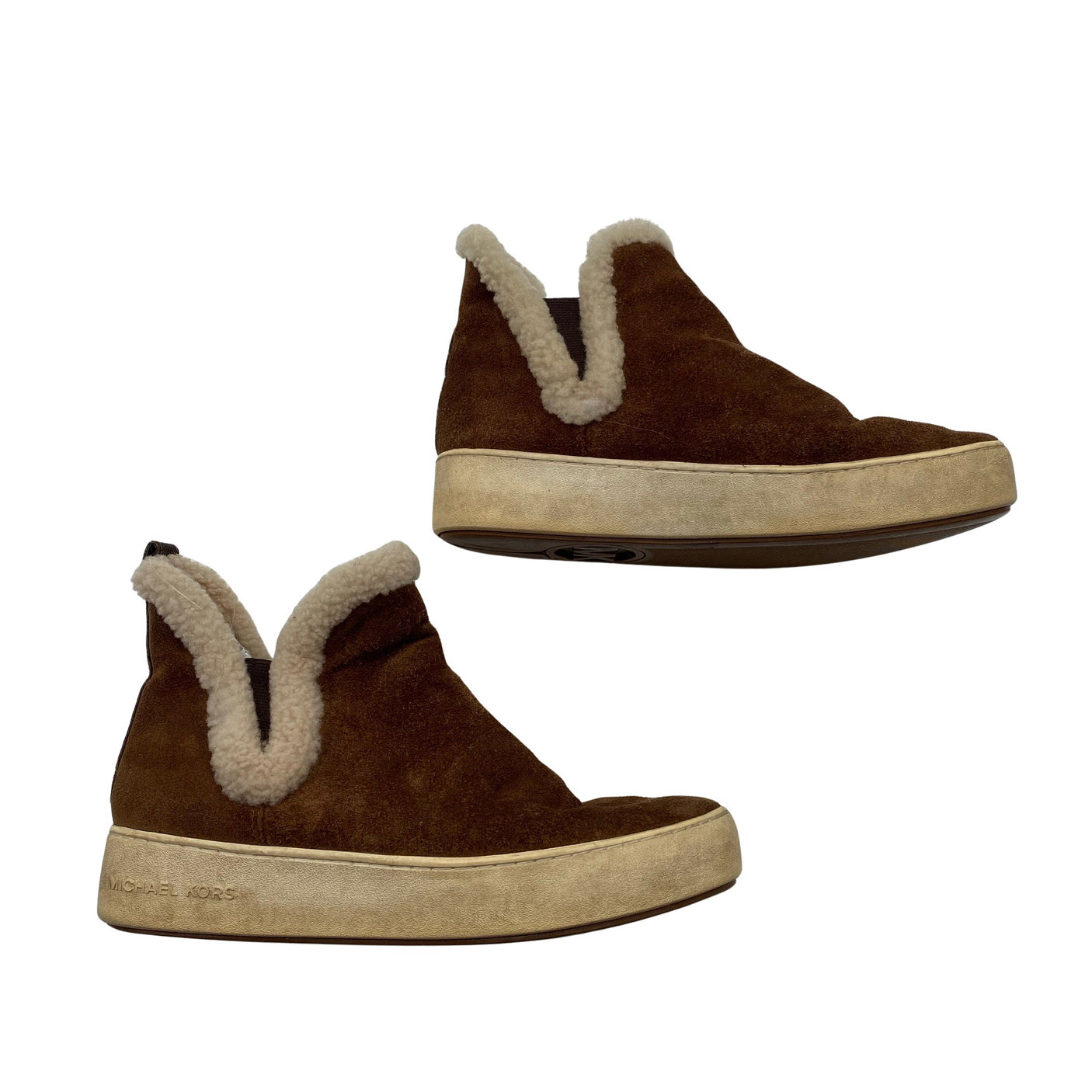 Unisex Michael Kors - Ankle boots, size 40 - Brown (1)