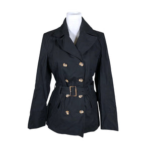 Unisex Tom Tailor - Trench coat, size 38 - Black (1)