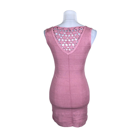 Unisex Koucla - Knit dress, size 34 - Light pink (2)