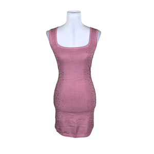 Unisex Koucla - Knit dress, size 34 - Light pink (1)