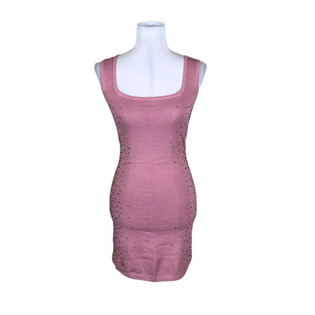 Unisex Koucla - Knit dress, size 34 - Light pink ()