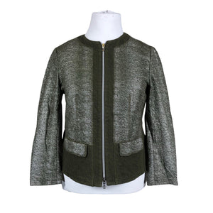 Unisex Basler - Sweat jacket, size 42 - Green (1)