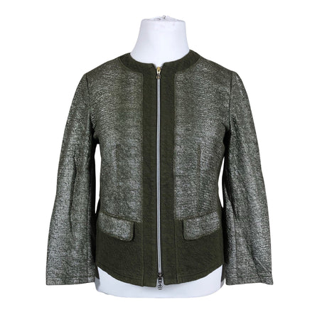 Unisex Basler - Sweat jacket, size 42 - Green ()
