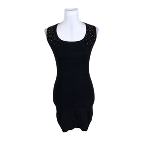 Unisex Koucla - Knit dress, size 34 - Black (1)