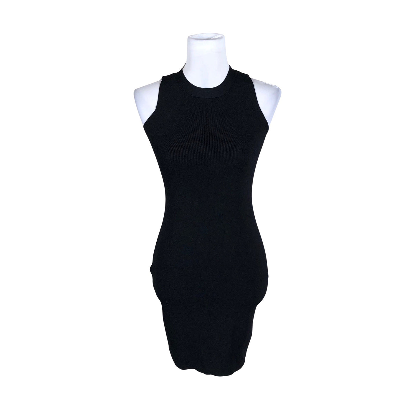 Unisex Glamorous - Tricot dress, size 36 - Black (1)