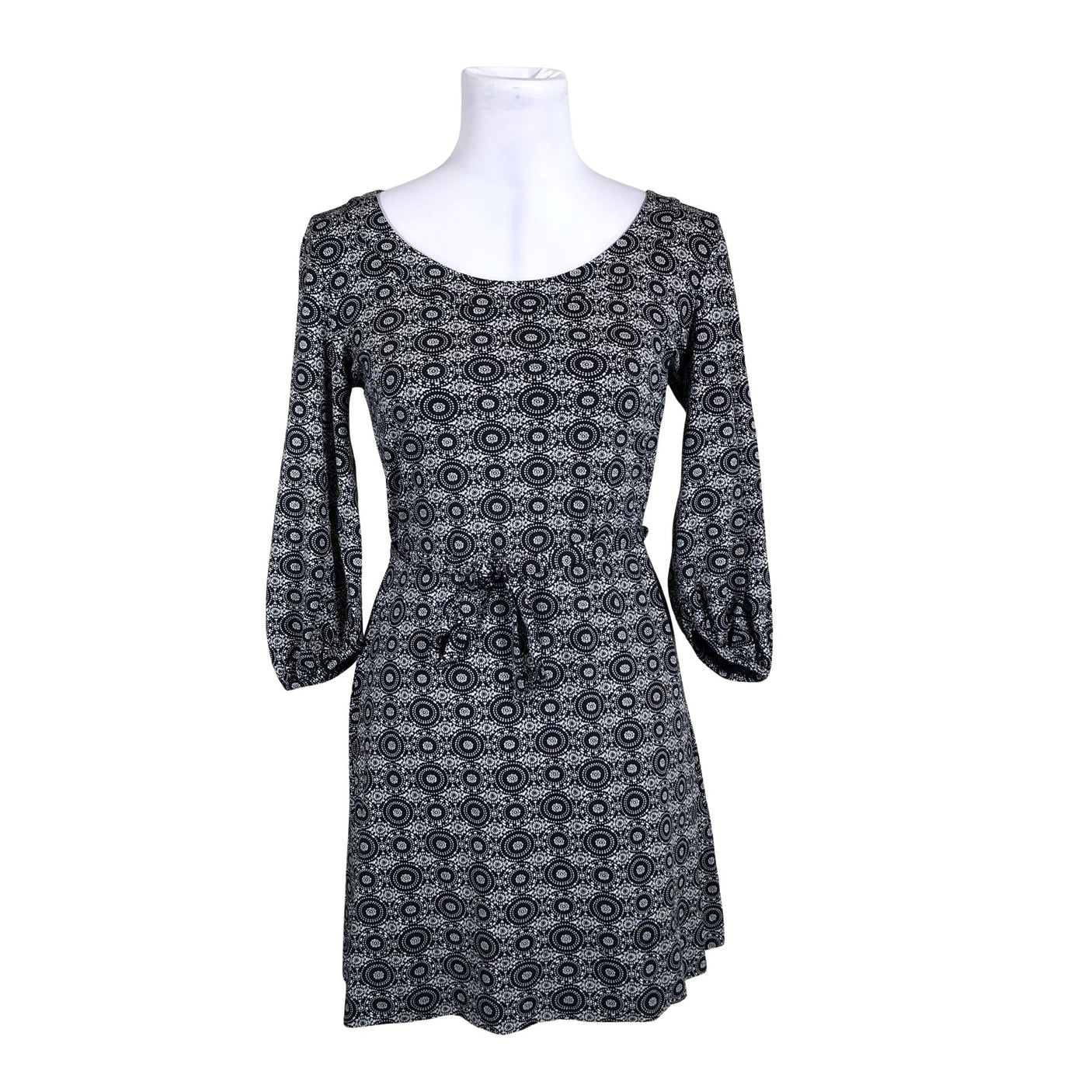 Unisex S.T.I - Tricot tunic, size 38 - Black (1)