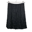Unisex Prêt á Porter - Fabric skirt, size 36 - Black ()