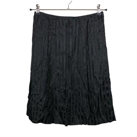 Unisex Prêt á Porter - Fabric skirt, size 36 - Black ()