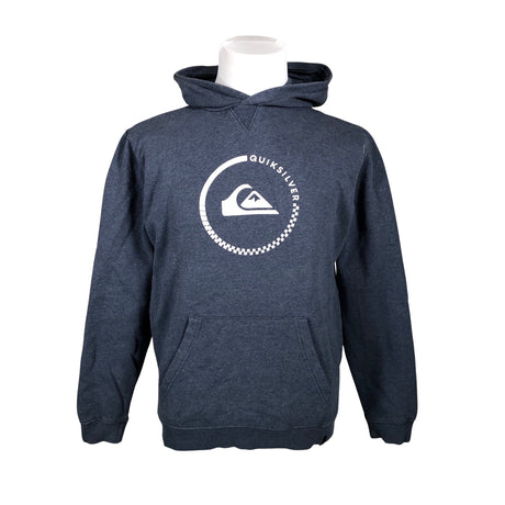 Unisex Quiksilver - Hoodie, size 164 - 170 - Blue ()