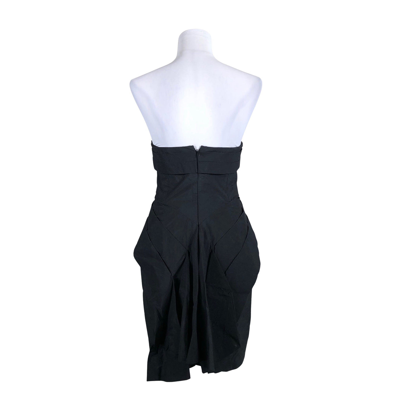 Unisex Selected - Party dress, size 38 - Black (2)