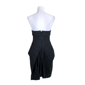 Unisex Selected - Party dress, size 38 - Black (2)