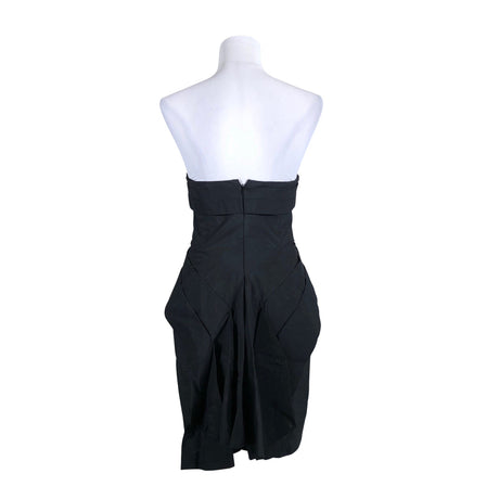 Unisex Selected - Party dress, size 38 - Black (2)