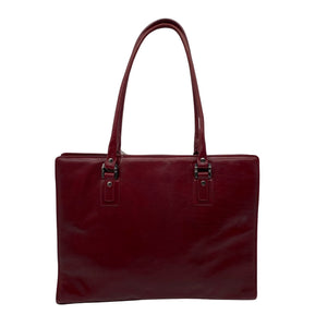 Unisex Hajn - Handbag, size Maxi - Wine red (1)