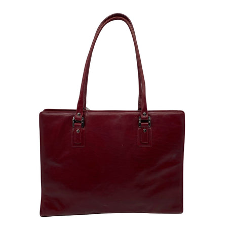 Unisex Hajn - Handbag, size Maxi - Wine red ()