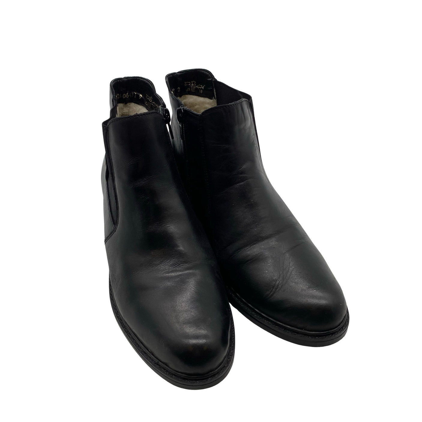 Unisex Rieker - Ankle boots, size 40 - Black (2)