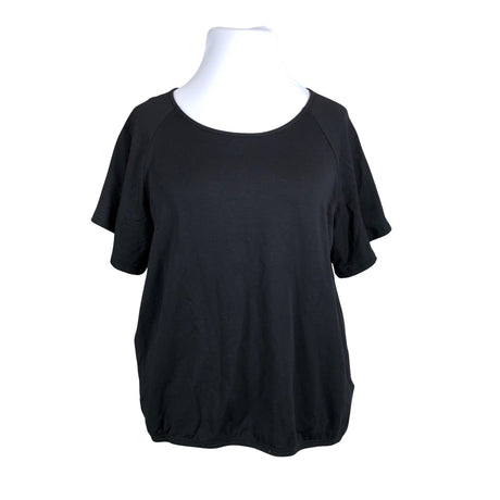 Unisex NOSH - T-shirt, size 46 - Black ()