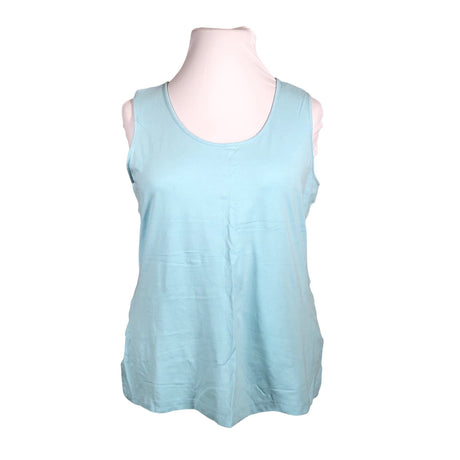 Unisex Gerry Weber - Tricot tank top, size 46 - Light blue ()