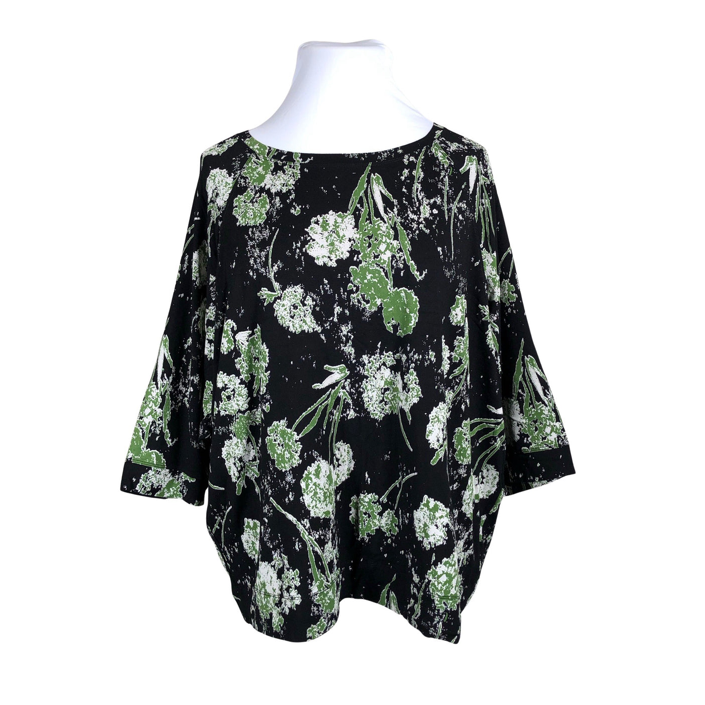 Unisex The Masai - Tricot shirt, size 44 - Black (1)