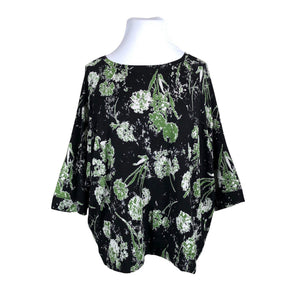 Unisex The Masai - Tricot shirt, size 44 - Black (1)