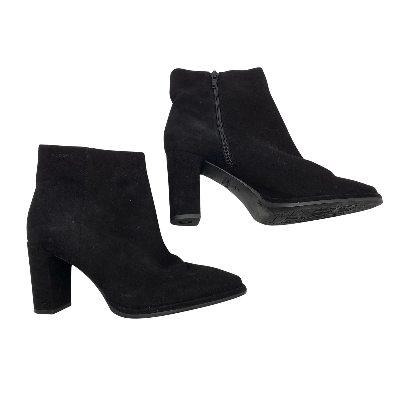 Unisex Wonders - Ankle boots, size 42 - Black (1)