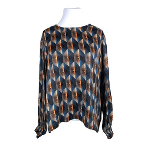 Unisex Soyaconcept - Blouse, size 44 - Blue (1)