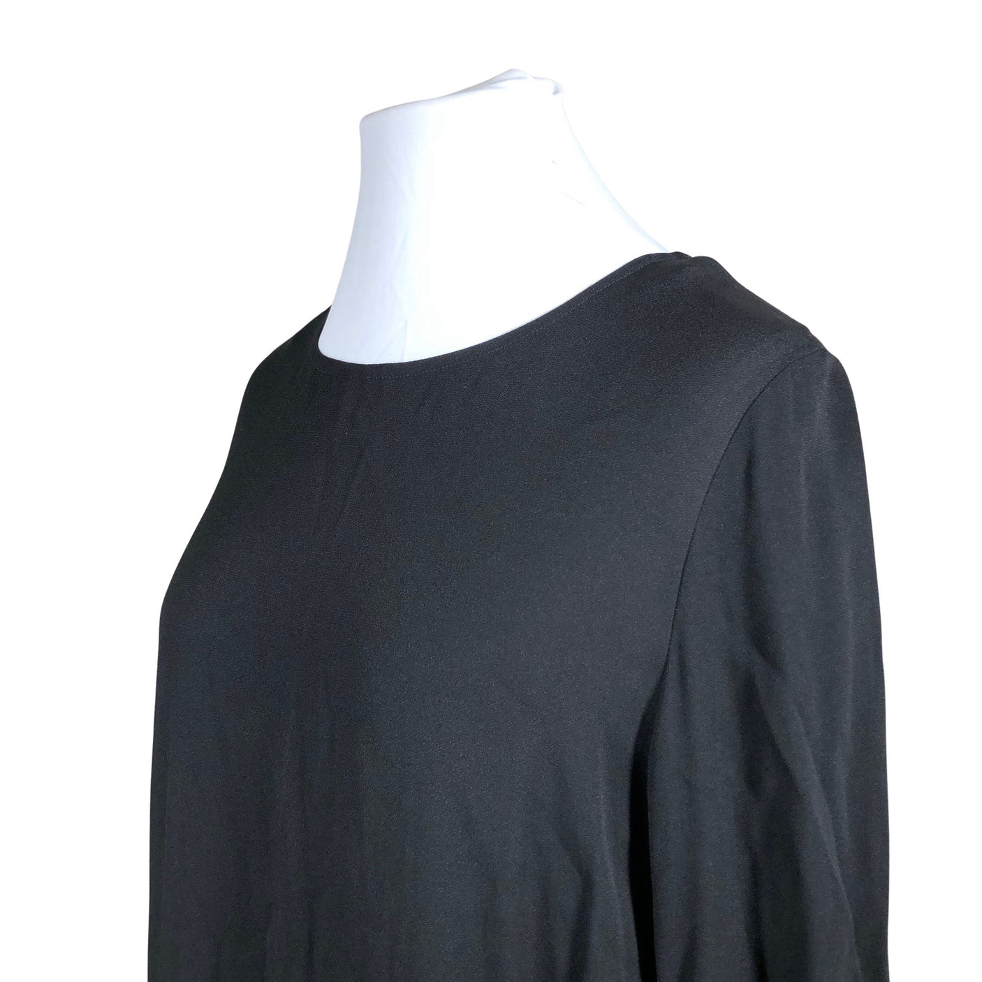 Unisex Marimekko - Schiffon dress, size 42 - Black (3)