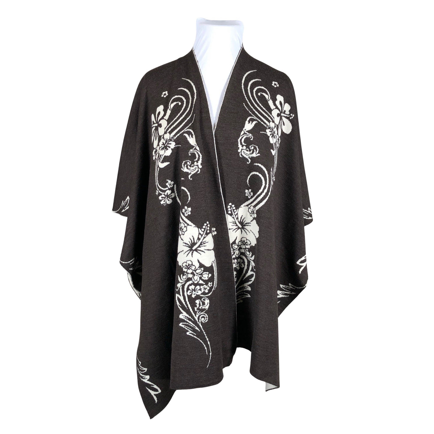 Unisex Veta - Shawl, size Maxi - Brown (1)