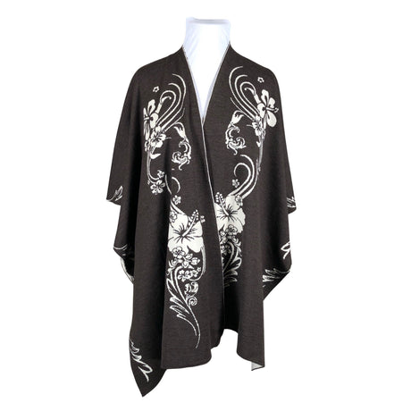 Unisex Veta - Shawl, size Maxi - Brown ()