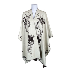 Unisex Veta - Shawl, size Maxi - Brown (3)