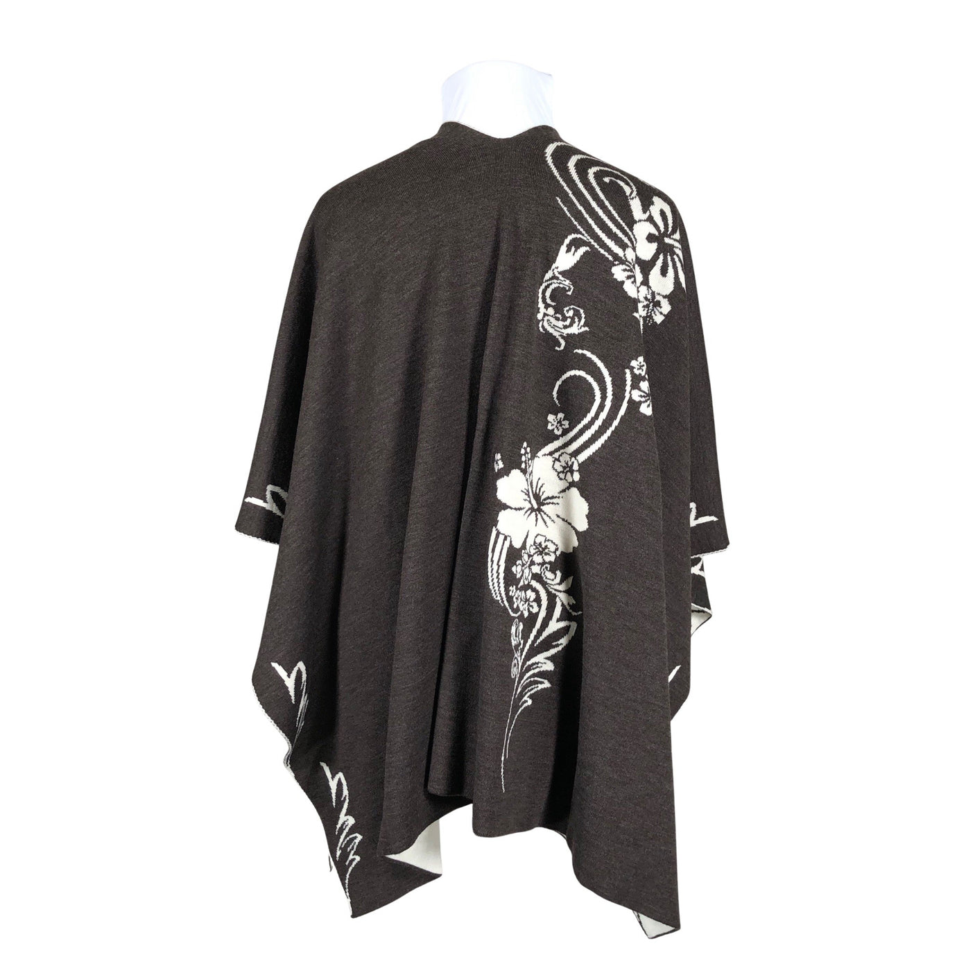 Unisex Veta - Shawl, size Maxi - Brown (2)