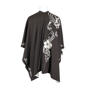 Unisex Veta - Shawl, size Maxi - Brown (2)