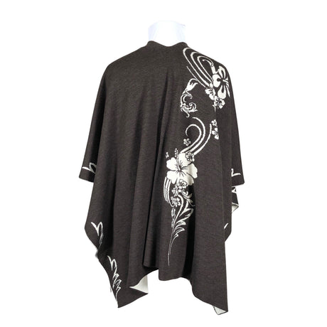 Unisex Veta - Shawl, size Maxi - Brown (2)