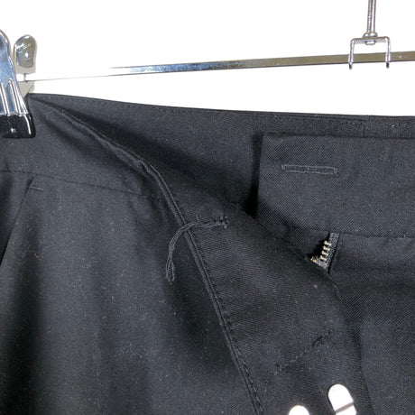 Unisex Benetton - Straight leg trousers, size 42 - Black (2)