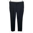 Unisex Benetton - Straight leg trousers, size 42 - Black ()