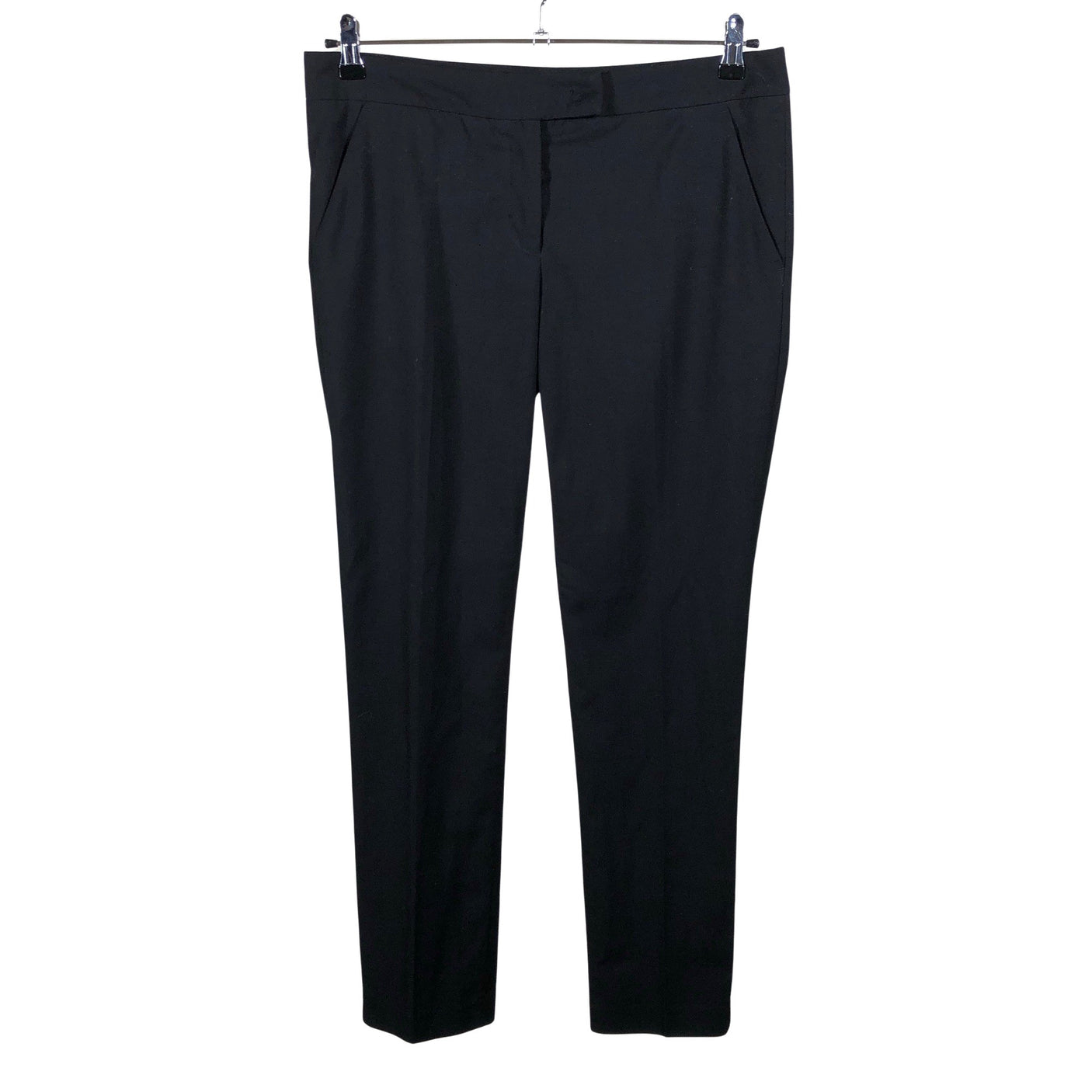 Unisex Benetton - Straight leg trousers, size 42 - Black (1)