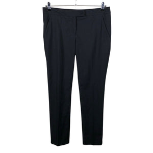 Unisex Benetton - Straight leg trousers, size 42 - Black (1)