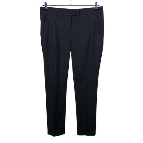 Unisex Benetton - Straight leg trousers, size 42 - Black ()