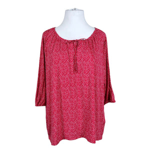 Unisex Noom - Tricot shirt, size 46 - Red (1)
