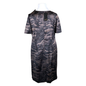 Unisex Paola Collection - Party dress, size 46 - Gray (2)