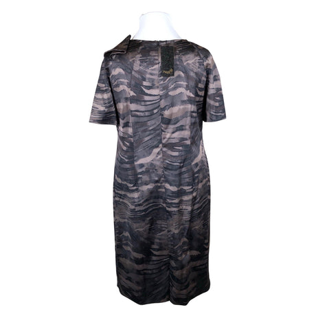 Unisex Paola Collection - Party dress, size 46 - Gray (2)