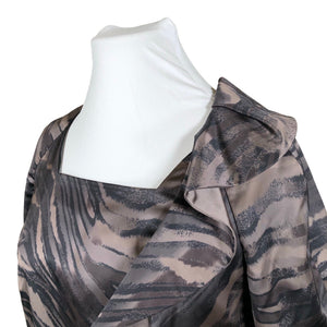 Unisex Paola Collection - Party dress, size 46 - Gray (3)