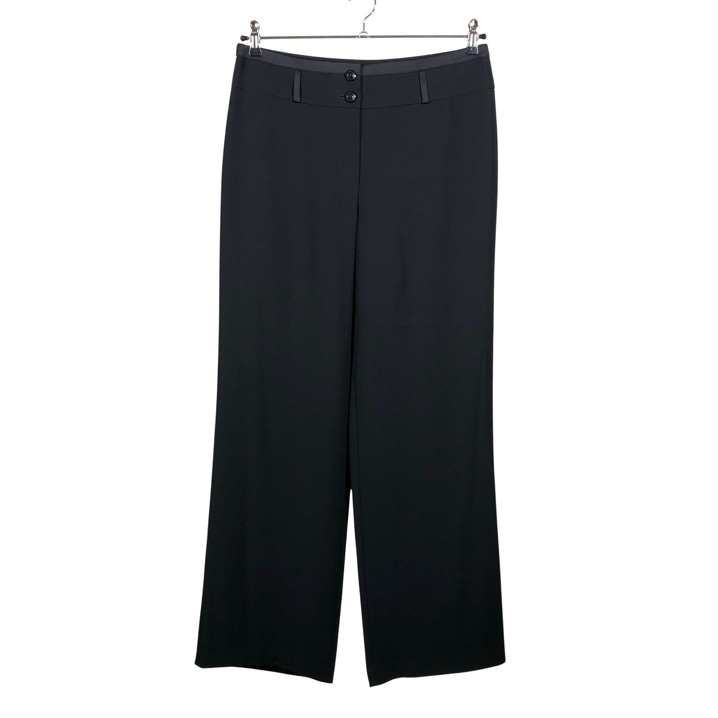 Unisex Gerry Weber - Straight leg trousers, size 42 - Black (1)