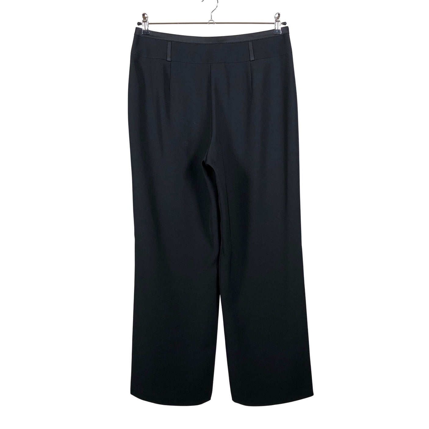 Unisex Gerry Weber - Straight leg trousers, size 42 - Black (2)