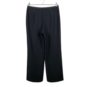 Unisex Gerry Weber - Straight leg trousers, size 42 - Black (2)