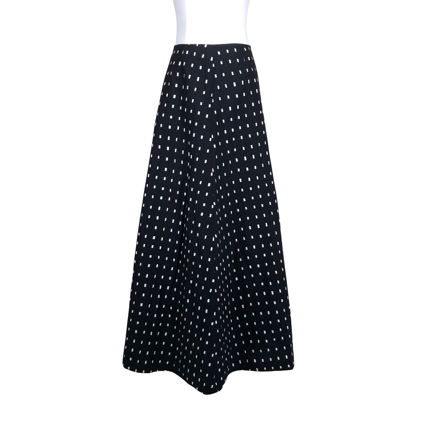 Unisex Marimekko - Fabric skirt, size 36 - Black (1)